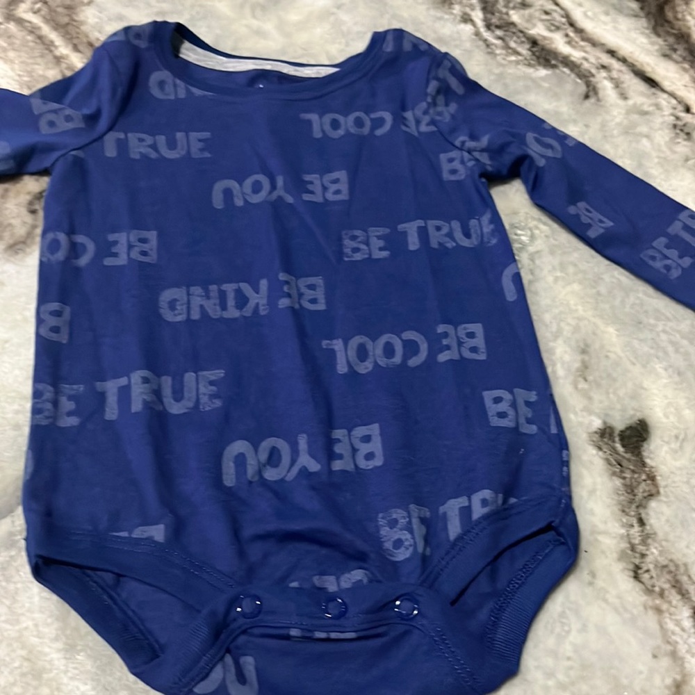 Okie Dokie long sleeve onesie